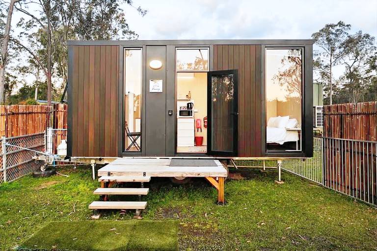 Lovely Tiny House in Wongawallan Queensland