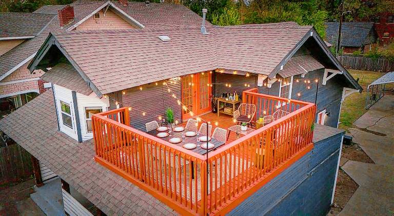 House with 4 rooms for 16 persons in Oklahoma City, OK
