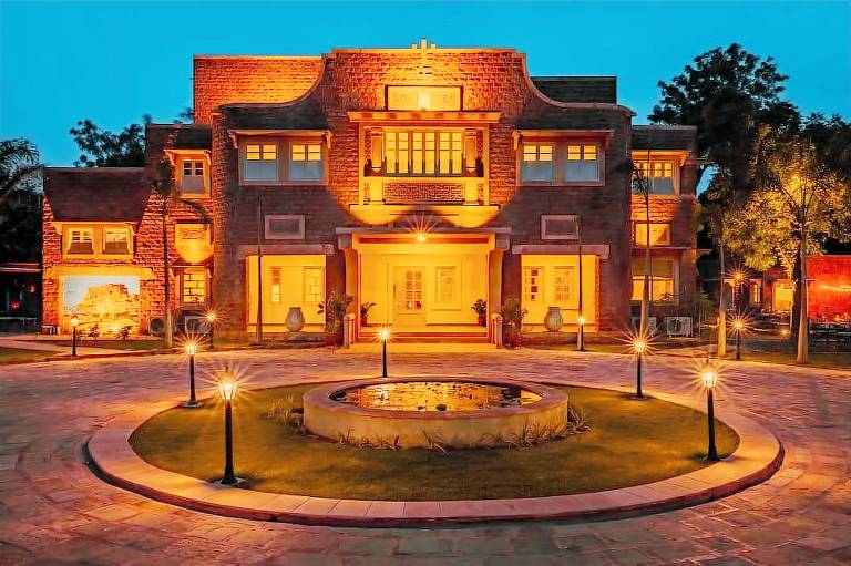 Tree Of Life Bhadrajun House Jodhpur