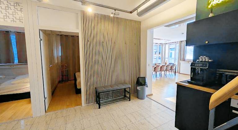 Holiday apartment with 4 rooms for 12 persons in Munich