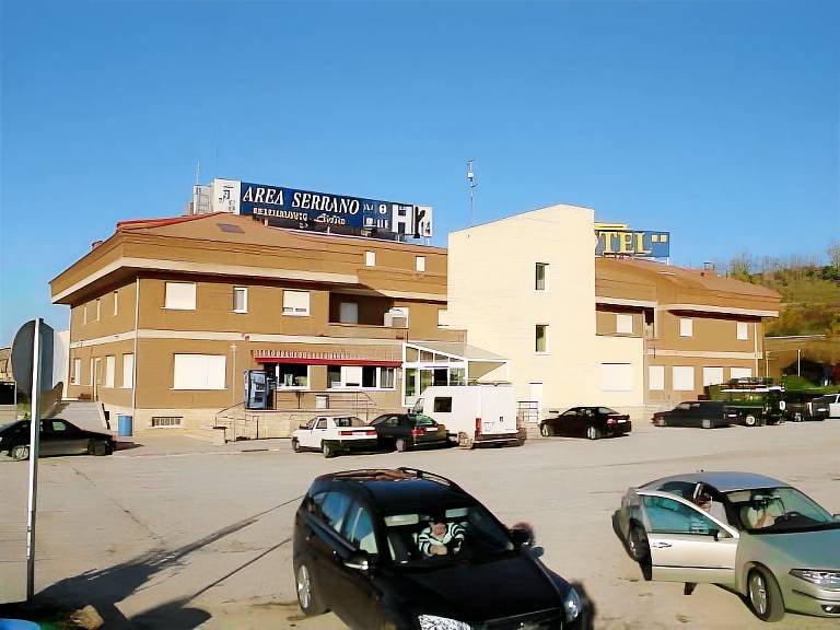 Hotel Area Serrano in Burgos