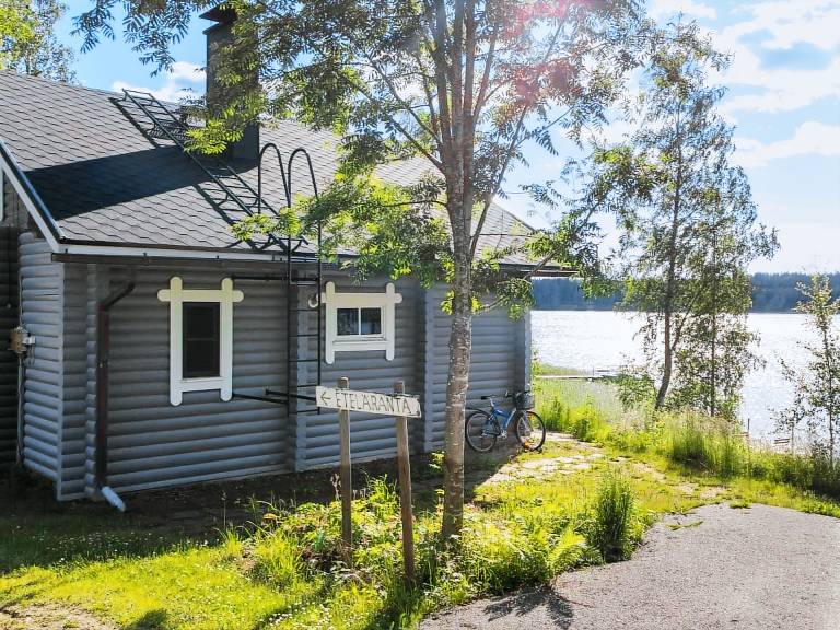 Ferienhaus mit Hund in Joutsa, Südfinnland fuer max. 4 Personen