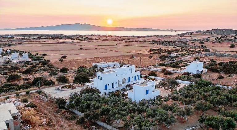 Apartment with 2 rooms for 4 persons in Naxos