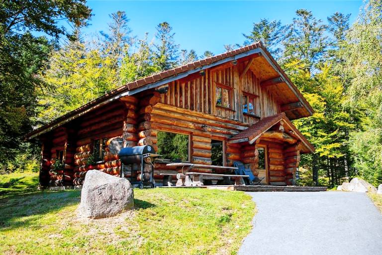 Superbe chalet rondins de 150 m² au cœur des Vosges, sauna, wifi, groupe, famille — photo 2