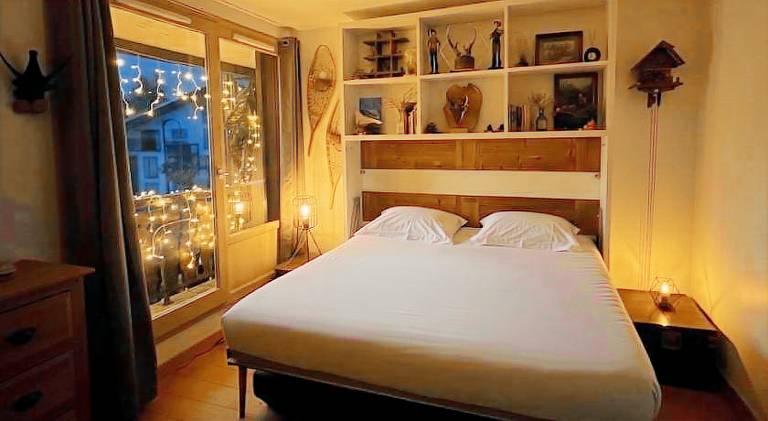 Apartment with 1 room for 4 persons in Chamonix-Mont-Blanc
