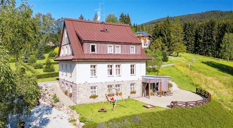 MINERVA in Spindleruv Mlyn