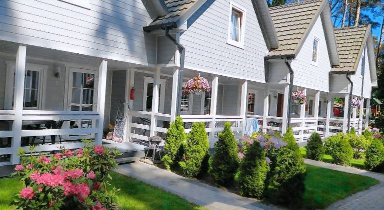 Chalet with garden, terrace & sauna | Pets allowed in Rewal