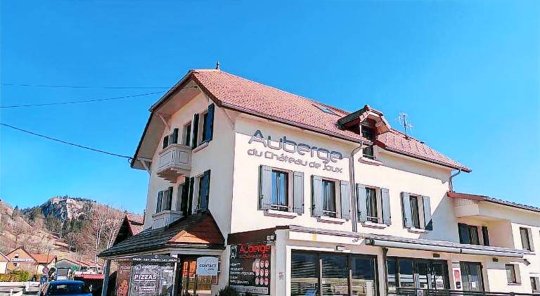 Auberge du chateau de Joux in Pontarlier