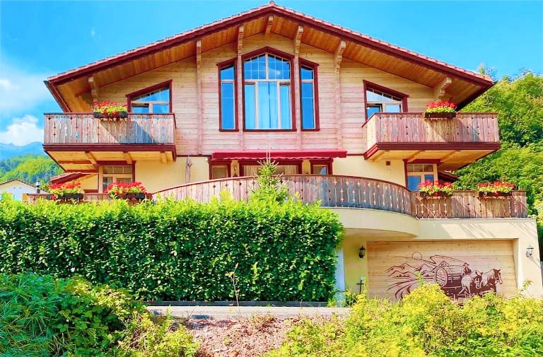 Ferienwohnung mit Hund in Quarten, Schweiz für max. 6 Personen