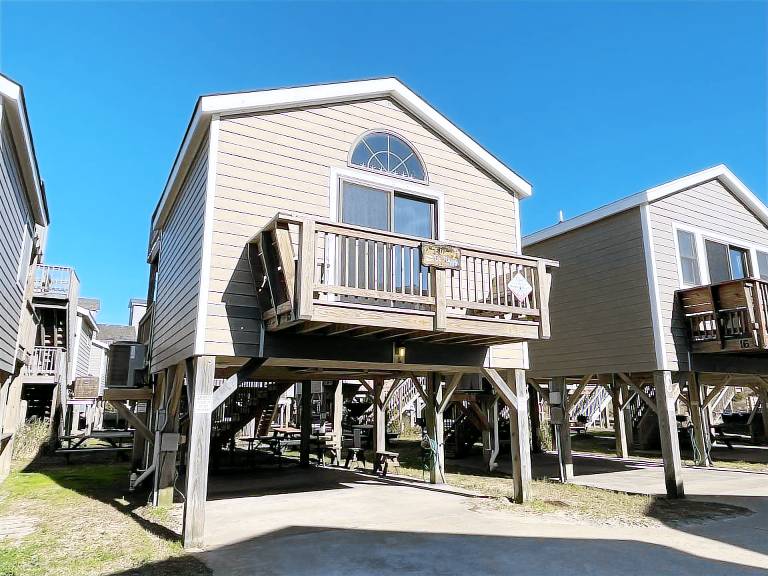 Condo | Beach view in Outer Banks, NC