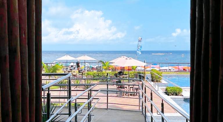 Rental apartment with pool & hot tub | Next to the beach | Pets are welcome — photo 3