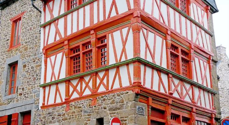 Hostel du lapin blanc in Tregueux