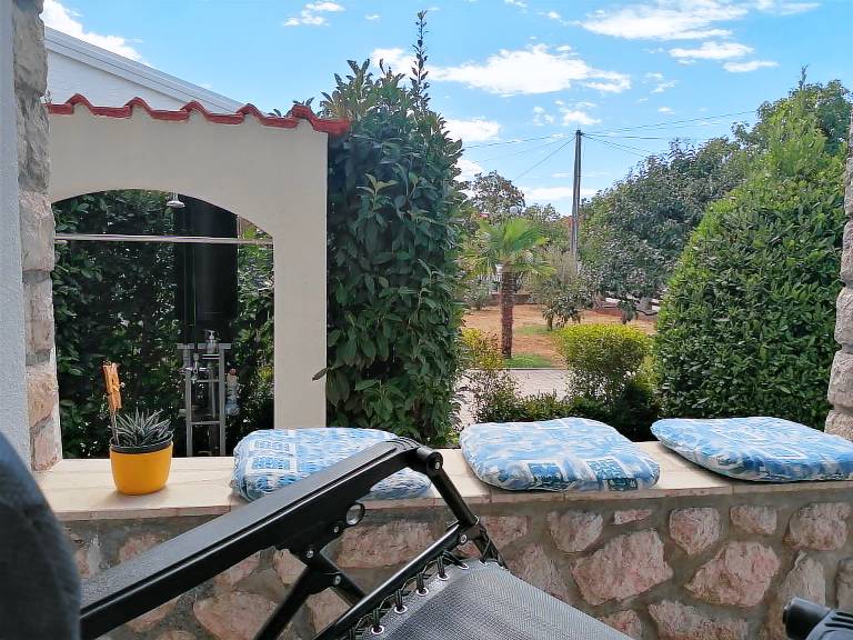 Two bedroom apartment with terrace Njivice, Krk (A-5320-a) in Omisalj
