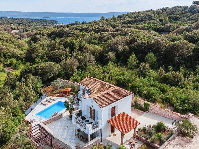 Villa Valerie with pool and sea view near beach — photo 4