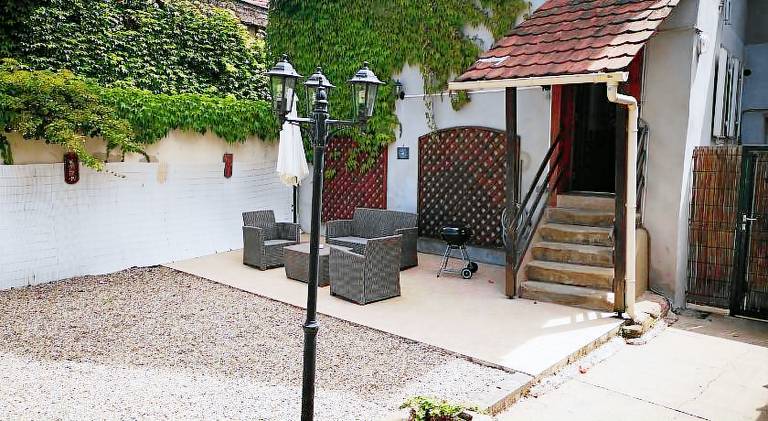 Appart 4 pers design et cosy avec Jardin au Cœur de Selestat — photo 5