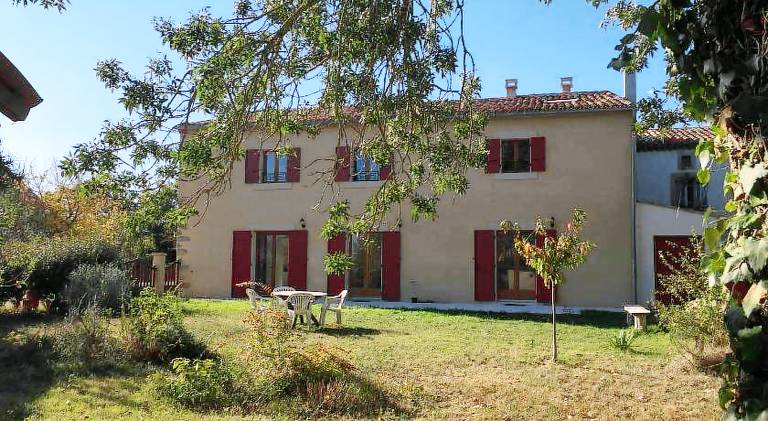 La maison ocre in Pamiers