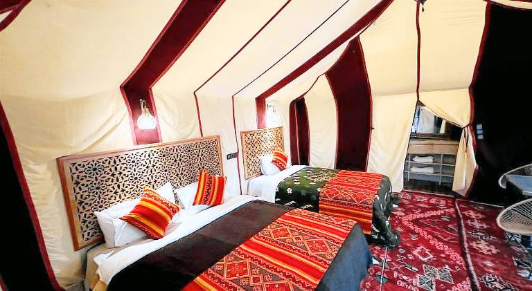 Nice tent with patio, pool & garden | Dogs allowed — photo 2