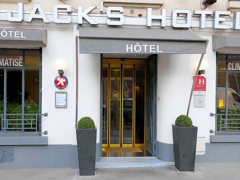 Jack's Hotel in Ivry-sur-Seine