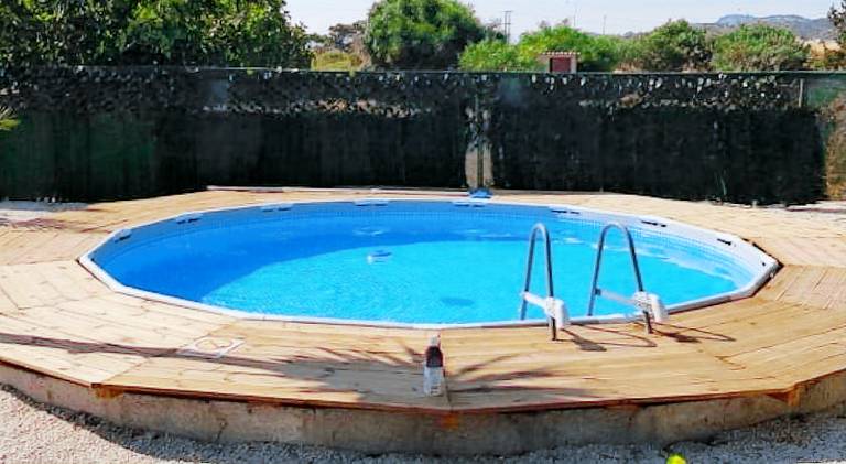 House with private pool, terrace & yard — photo 5