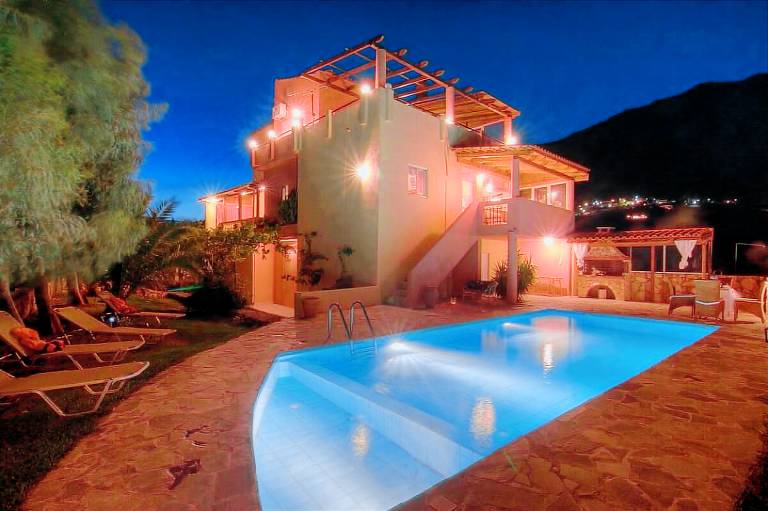 Villa Despina 1 Plakias Private Villa Amazing View in Rethymno