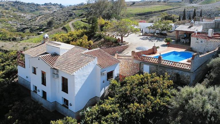 Ferienhaus in Frigiliana für max. 6 Personen Ferienhaus in Frigiliana für max. 6 Personen