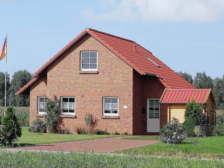 In Grimersum mit Sch&ouml;ner Terrasse