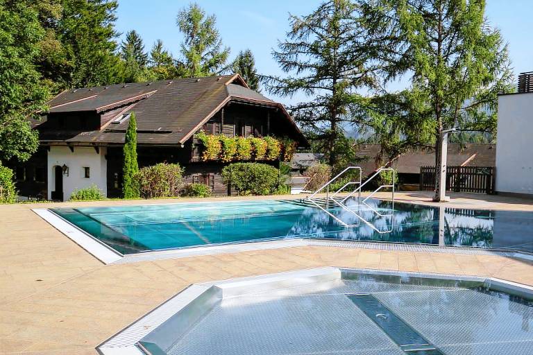 FerienWohnung mit Hallenbad und Sauna
