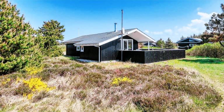 Ferienhaus in Vejers Strand f&uuml;r max. 4 Personen