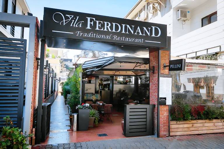 Vila Ferdinand Modern Rooms In Tirana's Center in Tirana