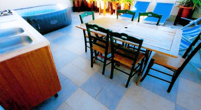 Old Style by the sea, roof terrace with pool and kitchen, Ladispoli — photo 5