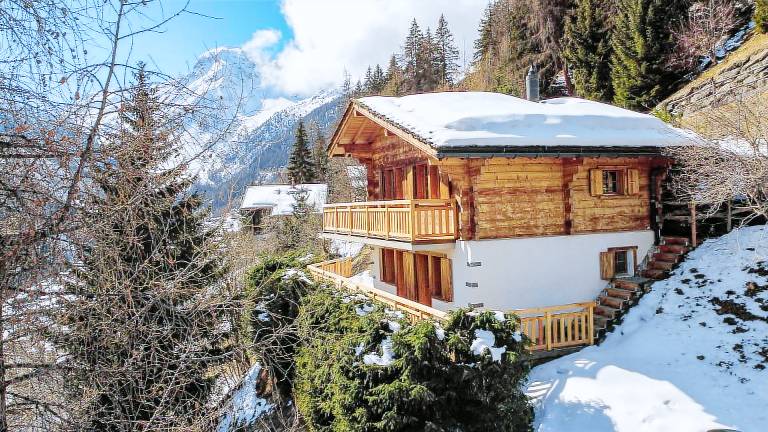 Chalet  Montana