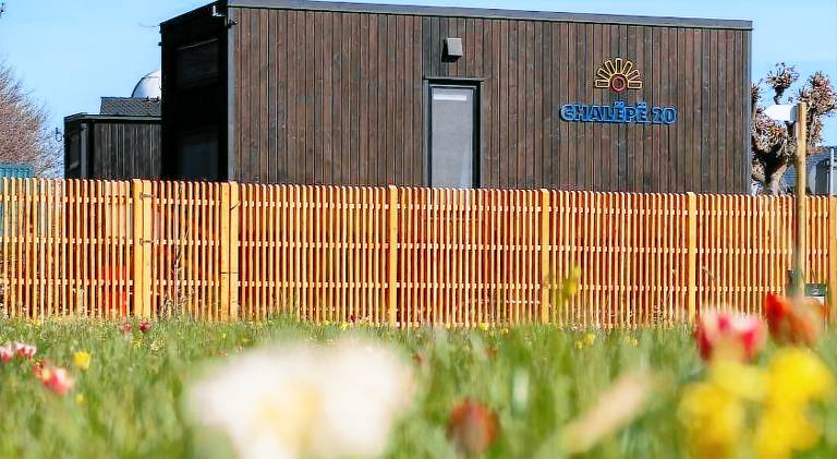Chalepe 20 - komfortowe domki "Tiny House" in Wladyslawowo