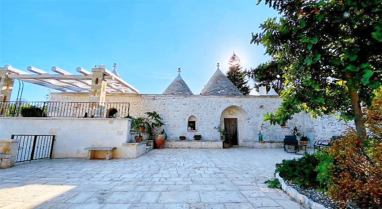 I Trulli del Tupparello in Fasano