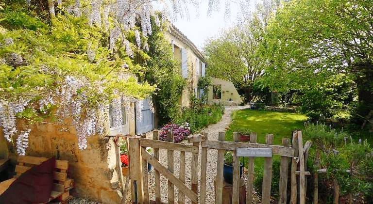 MAS DU MOULIN Chambre d'hotes Via Rhona — photo 3