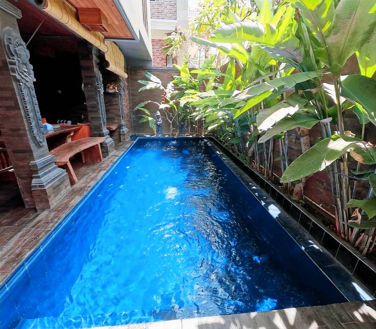Villa with yard, private pool & patio | Good for workation | Pets are welcome in Pecatu