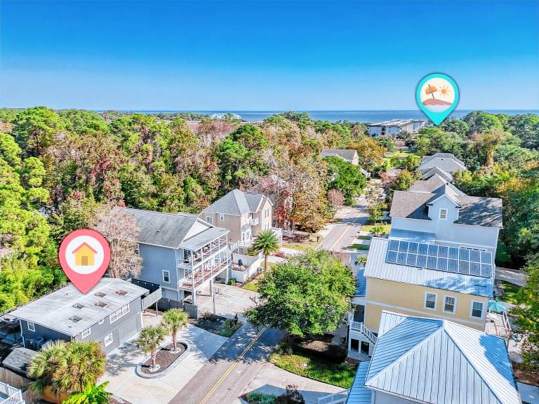 House with BBQ in Hilton Head Island, SC