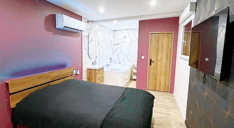 Lovely apartment with jacuzzi | Pets are welcome in Nancy