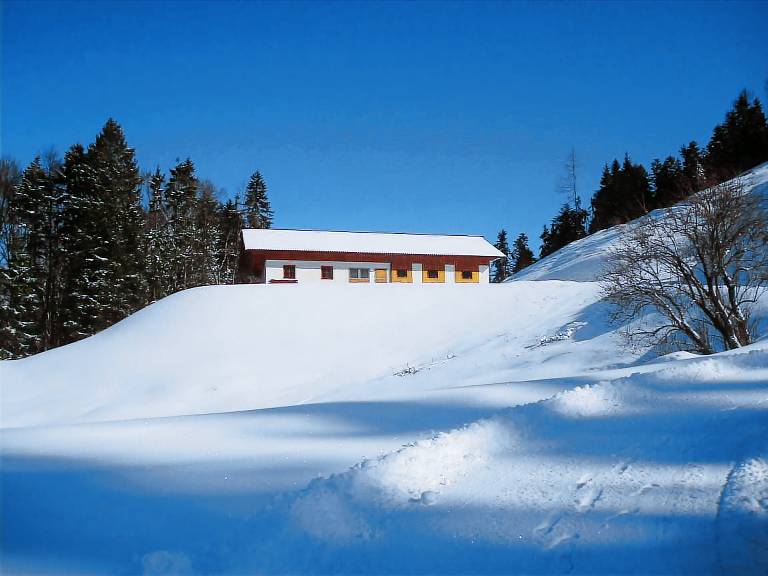 Cabin with barbecue, terrace & garden — photo 2