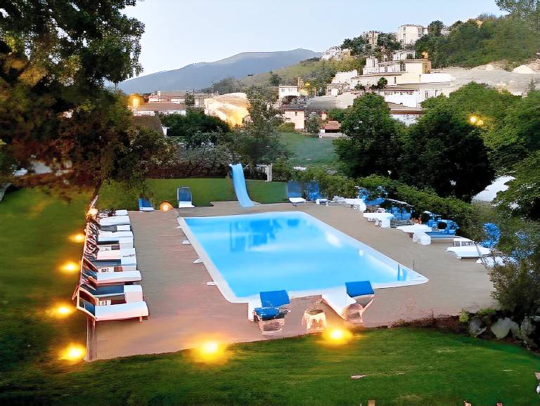 Hotel Benessere Villa Fiorita in Foligno