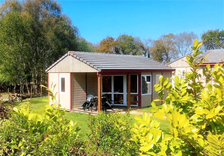 Family-friendly nice bungalow with heated pool, barbeque & garden | Garden view | Pets are welcome — photo 2