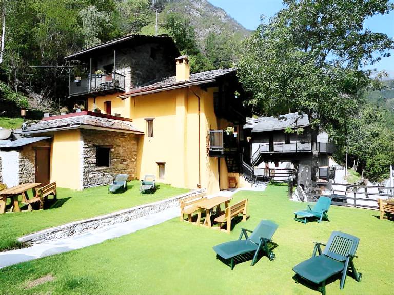 Appartamento con servizi da hotel La Magdeleine