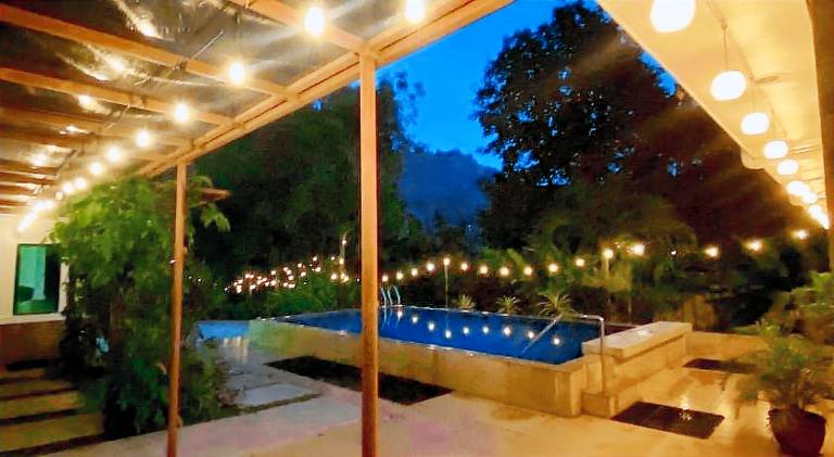 Villa with pool — photo 3