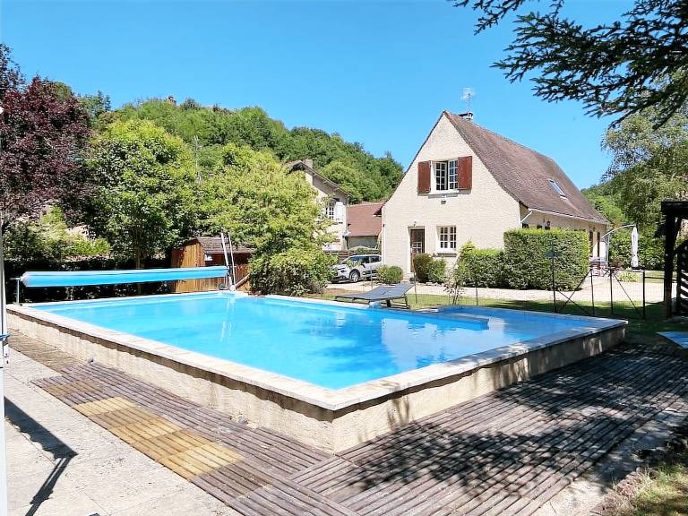 Maison de vacances Badefols-sur-Dordogne