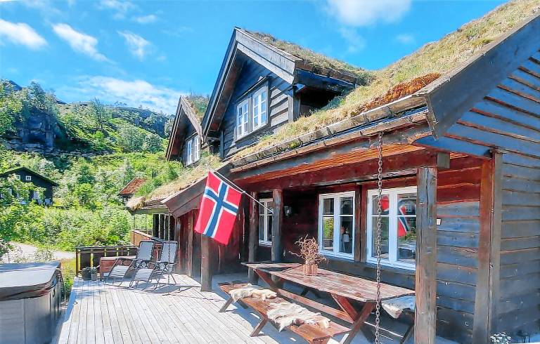 Feriehus Åseral