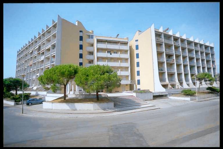 Apartment with yard & patio in Caorle
