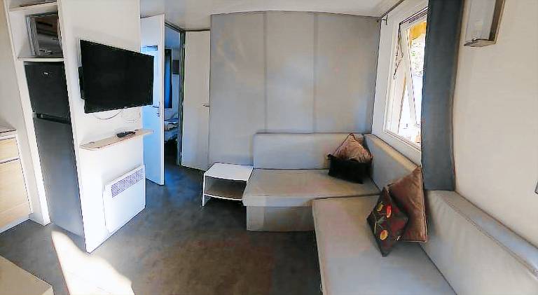 MOBILHOME 6-8 PERSONNES Camping LES VIVIERS 4 ETOILES CAP FERRET — photo 2