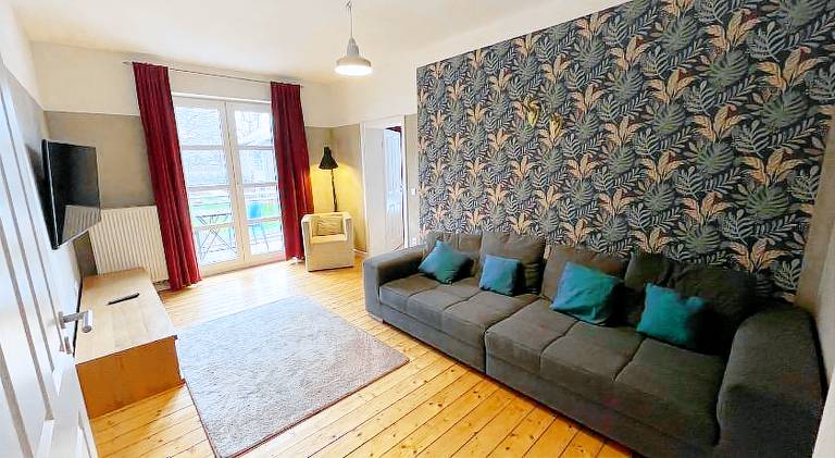 75 m² Ferienwohnung