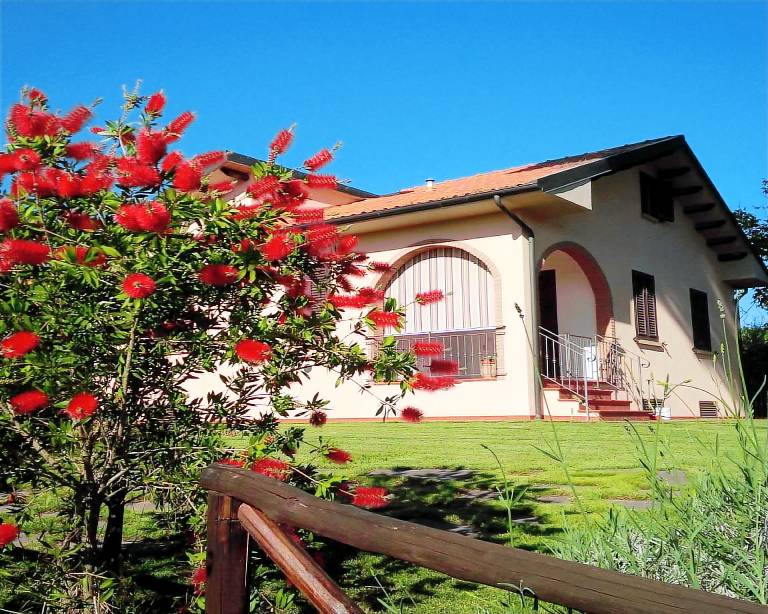 Ferienhaus in Montescudaio für max. 5 Gäste