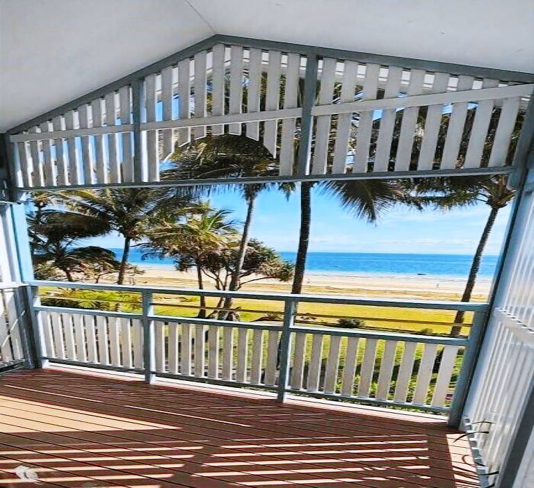 House  Moreton Island