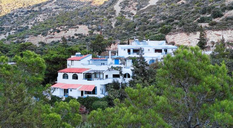 Εξυπηρετούμενο διαμέρισμα Παραλία Ἁγίας Φωτιᾶς